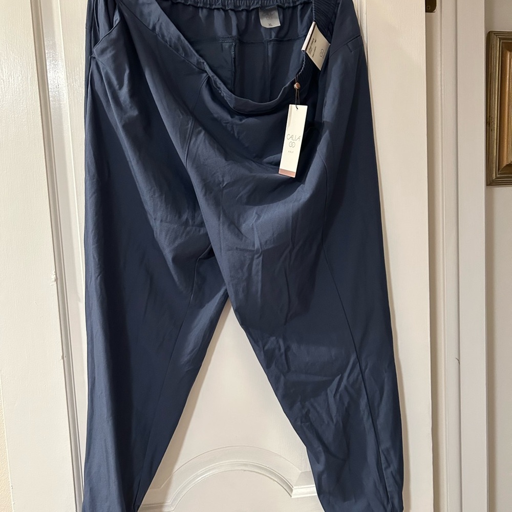 CALIA by Carrie Underwood Navy Track Pants